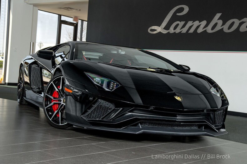 Lamborghini aventador 2018 Lamborghini aventador 2018